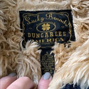 Lucky brand denim jacket
